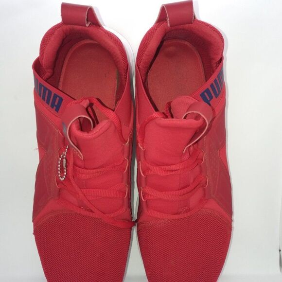 Puma Softride Enzo NXT‎ Men\'s Running Shoes Size 12 Red
